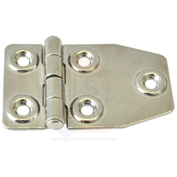 Viadana Scharnier Edelstahl 75x45 / 5L