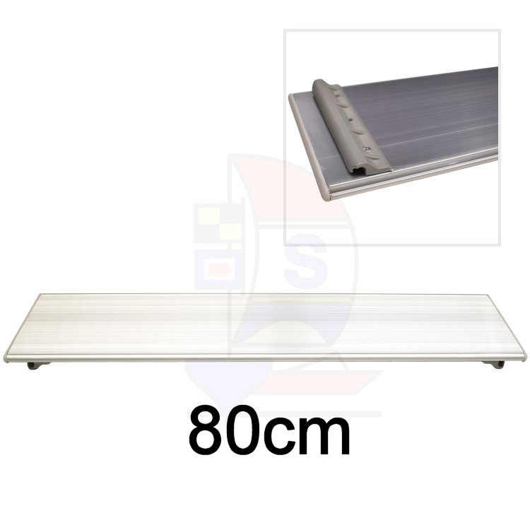 ALU Sitzbrett 80cm mit Keder