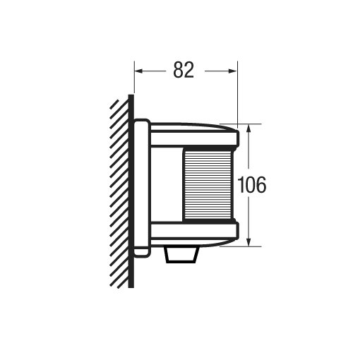 PB Serie 410 Topplaterne 12V / 25W