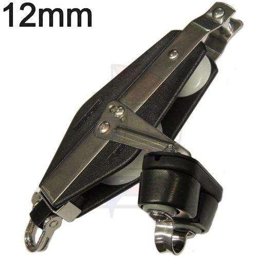 Viadana Block WS Violine + Unterbügel mit Klemme 12mm