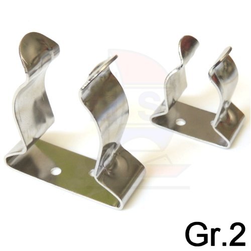 Klemmhalter niro Gr. 2