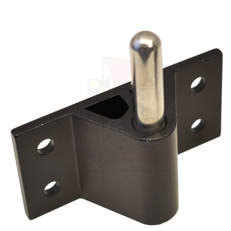 Viadana Ruderbeschlag mit Zapfen 10mm / 35mm