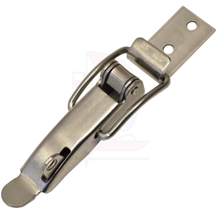 Hebelverschluss Edelstahl mit Auge