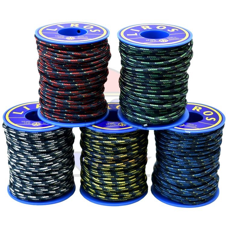 Leine Liros Dyneema® Regatta 2000 3mm 15m Spule