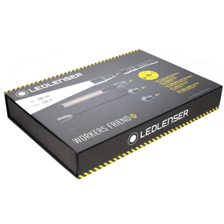 Ledlenser Workers Friend 4 in 1 Taschenlampe
