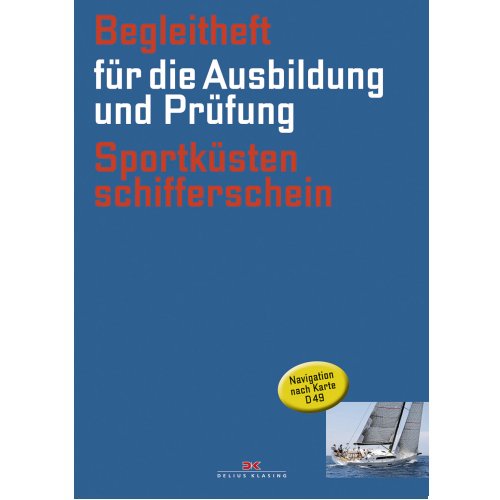 Sportküstenschifferschein / Begleitheft