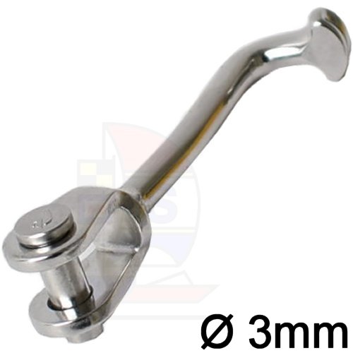 T-Toggle mit Gabel 3mm