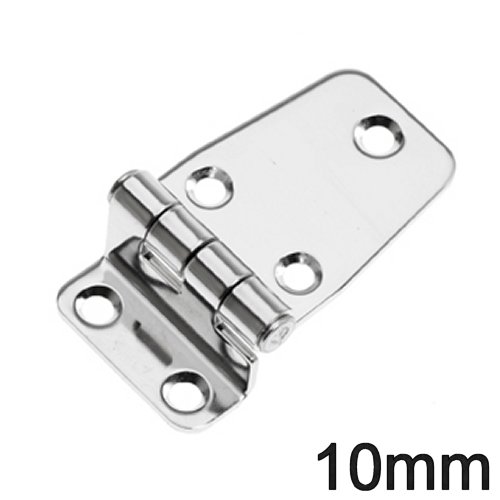 Scharnier gekröpft Edelstahl 68x37x10 / 5L