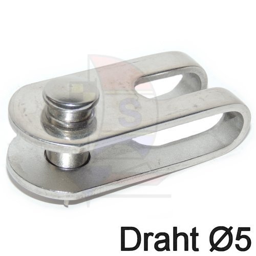Selden Toggle Gabel / Gabel 5mm 517-054