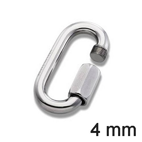 Schraubkettenglied 4mm