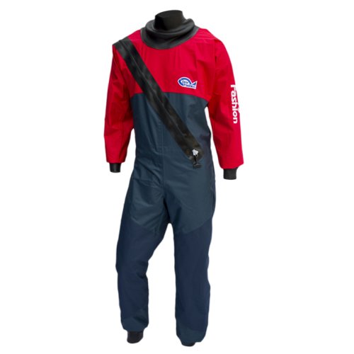 DryFashion Trockenanzug rot/ navy