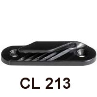 Clamcleat CL 213 Steuerbord