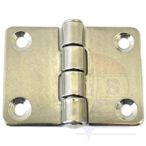 Viadana Scharnier Edelstahl 50x37 / 4L