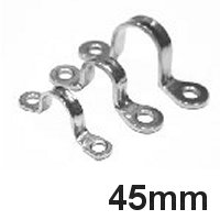 Fenderöse  Edelstahl Flachmaterial 45