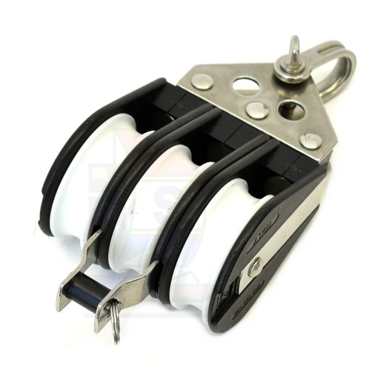 Viadana Block WS 3fach + Unterbügel 10mm