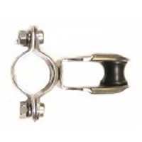 Niro Petersen Relingleitblock mit Kunststoffrolle Wirbel