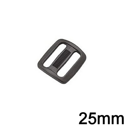 Gurtschnalle Kunststoff 25mm