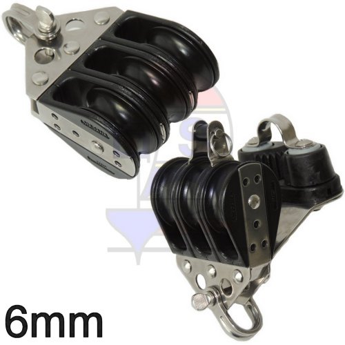 Viadana Achterstagtalje 6mm (beide Blöcke komplett)