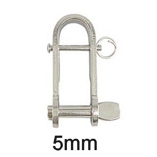 Schäkel Schlüssel Steg 5mm