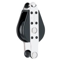 Harken Block 1fach + Unterbügel 10mm HK 126