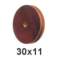 Seilscheibe Tufnol 30 x 11