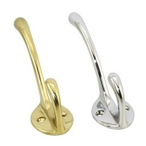 Kleiderhaken 2-fach übereinander