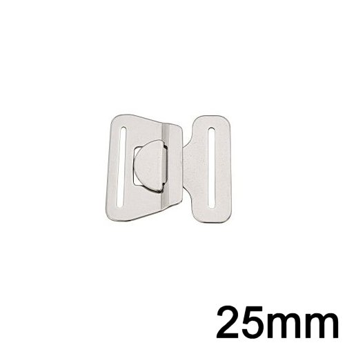 Gurtschnalle zum Verhaken 25mm