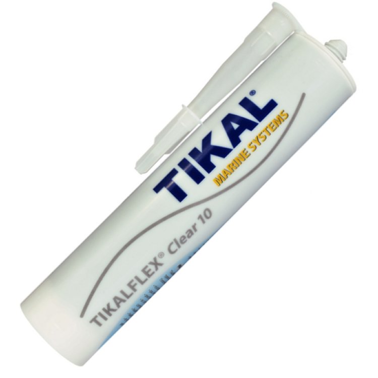 Tikalflex Clear 10 transparent Kartusche