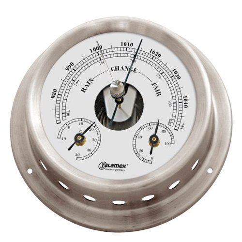 Talamex Serie 125 Barometer + Thermometer + Hygrometer