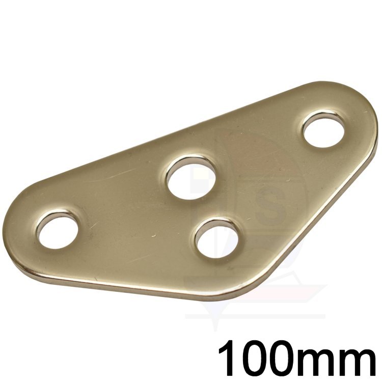 Niro Petersen Achterstagblech 100mm