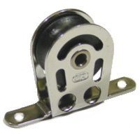 Sprenger Block 8mm stehend mit Lasche