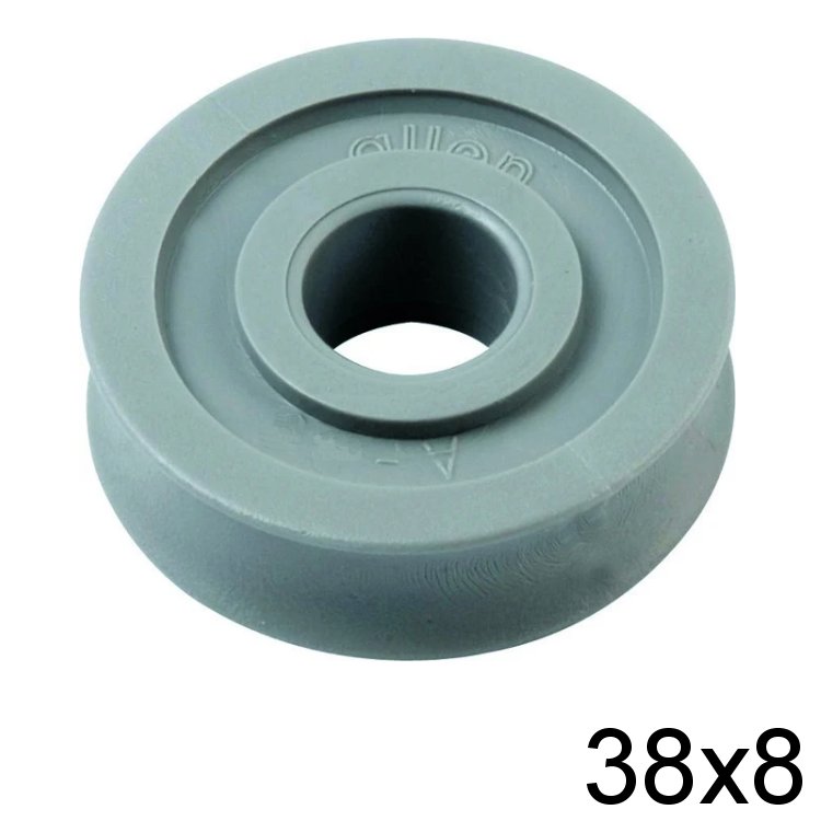 Holt Allen Seilscheibe Acetal 4-6mm HA 150