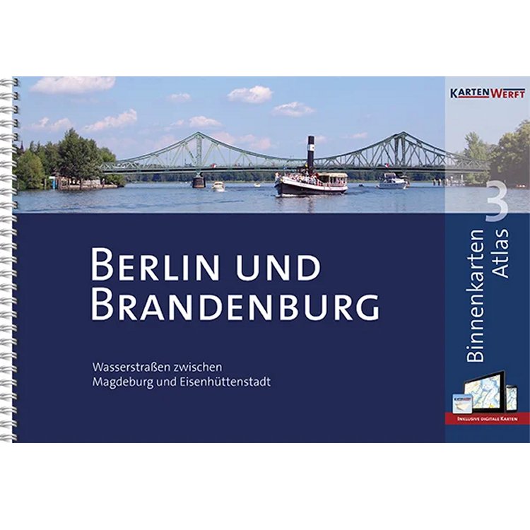 Sportbootkarten Binnen 3 - Berlin und Brandenburg