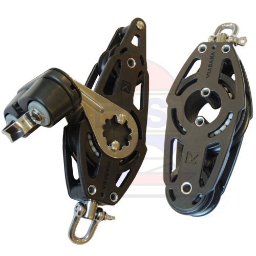 Viadana Air-Talje 1:4 mit Klemme 12mm (beide Blöcke komplett)