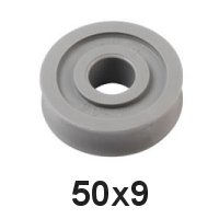 Holt Allen Seilscheibe Acetal 4-6mm HA 119