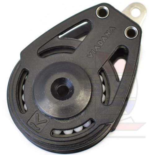 Viadana Air-Block 1fach liegend K-Kugel 12mm