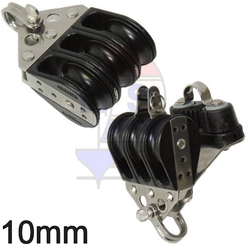 Viadana Achterstagtalje 10mm (beide Blöcke komplett)