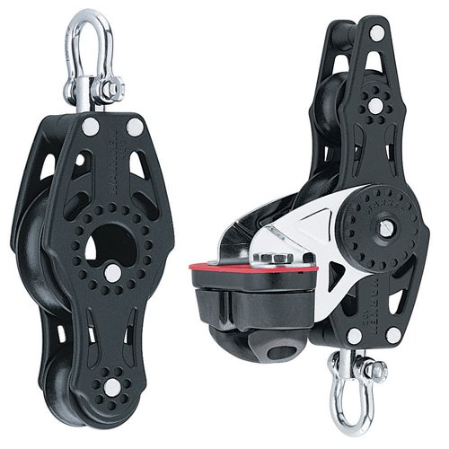 Harken Großschotsystem 1:4 mit Klemme 10mm HK 2621 + HK 2624