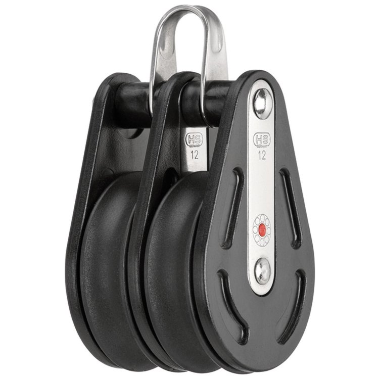 Sprenger Block 2fach 12mm KL