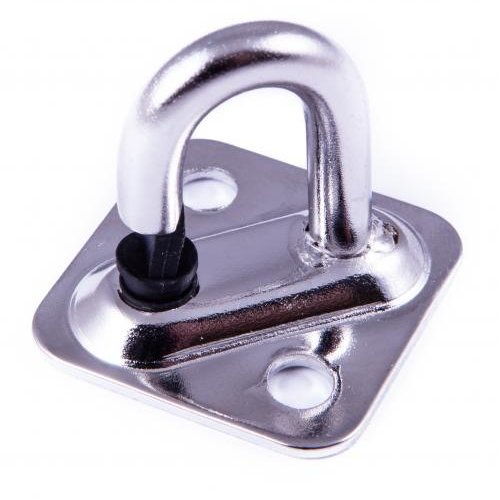 Spi-Schothaken mit Gummilippe