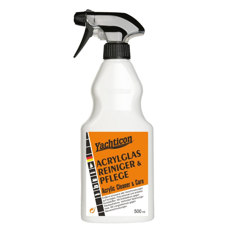 Yachticon Acrylglas Reiniger & Pflege 500ml