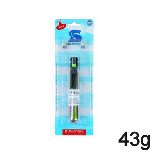 Secumar Ersatzpatrone CO2-Dock 43g