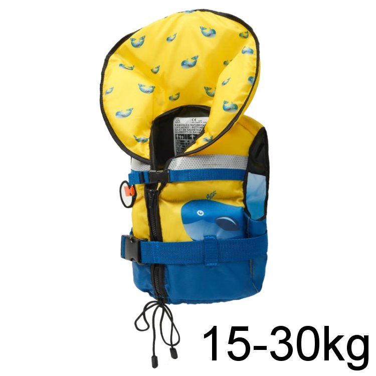 Rettungsweste Wal 15-30kg