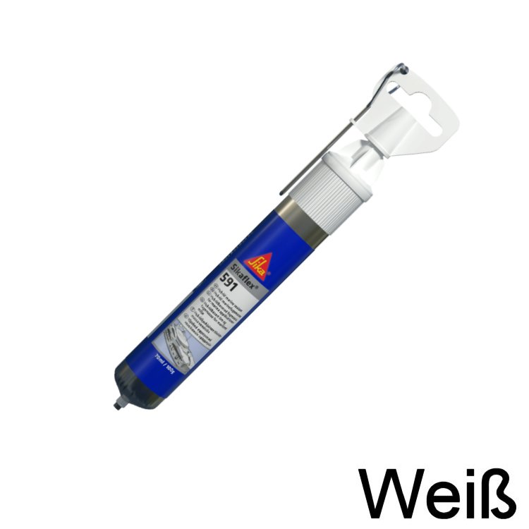 Sikaflex® 591 Weiß Tube