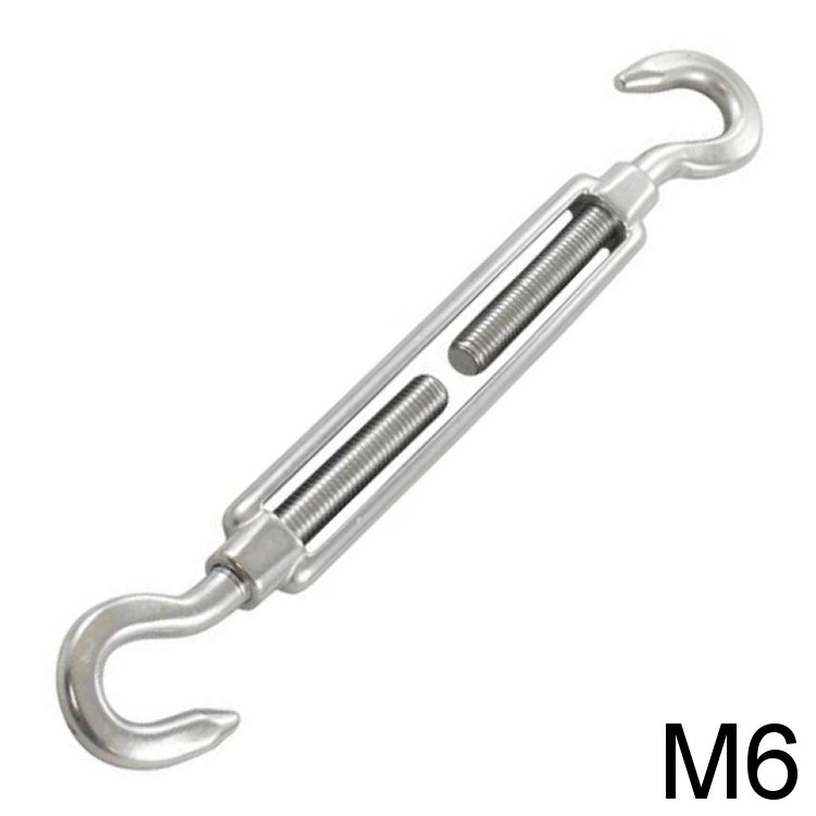 Spannschloss Haken/ Haken M6