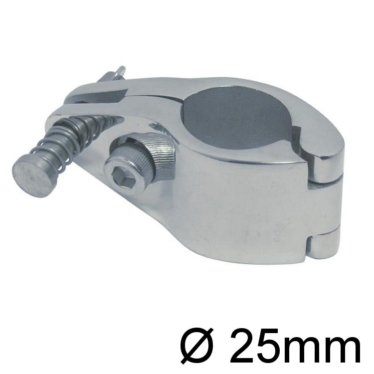 Rohrmittelgelenkstück aufklappbar 25mm