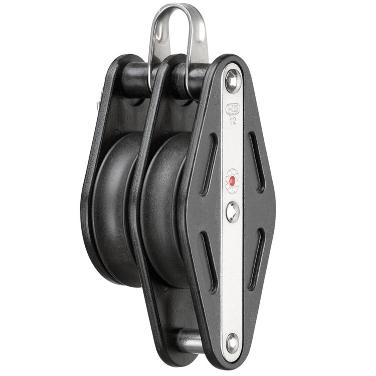 Sprenger Block 2fach 12mm + Unterbügel KL