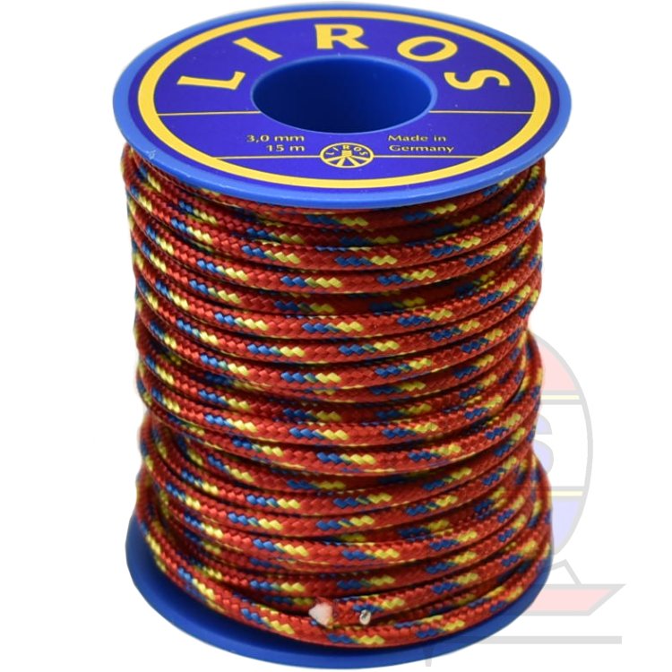 Magic-Gold 3mm 15m Spule rot