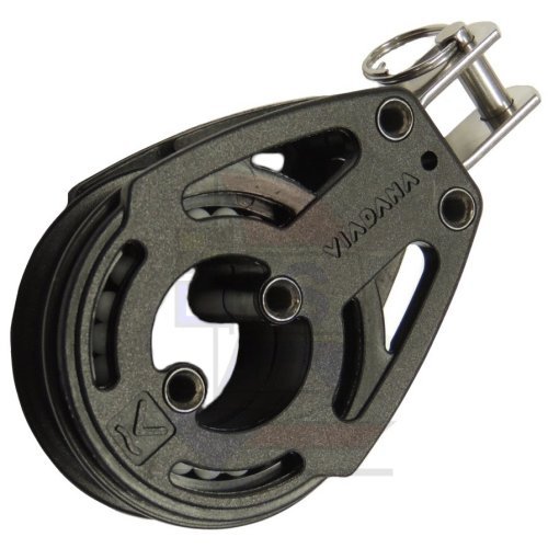 Viadana Air-Block 1fach mit Gabel K-Kugel 12mm