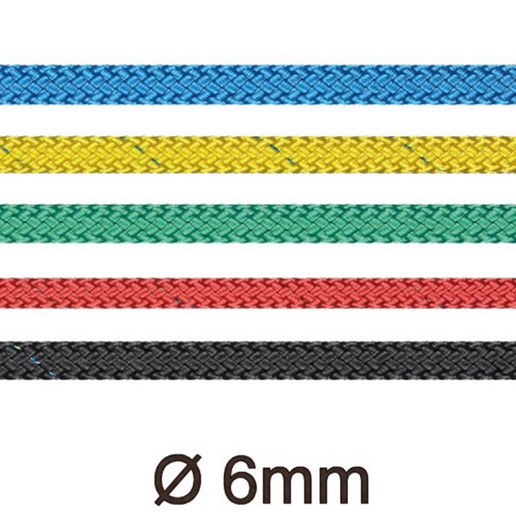 Leine Liros Herkules Color  6mm